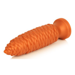 TheAssGasm Plug long Pine XXL 28 x 8 cm Orange